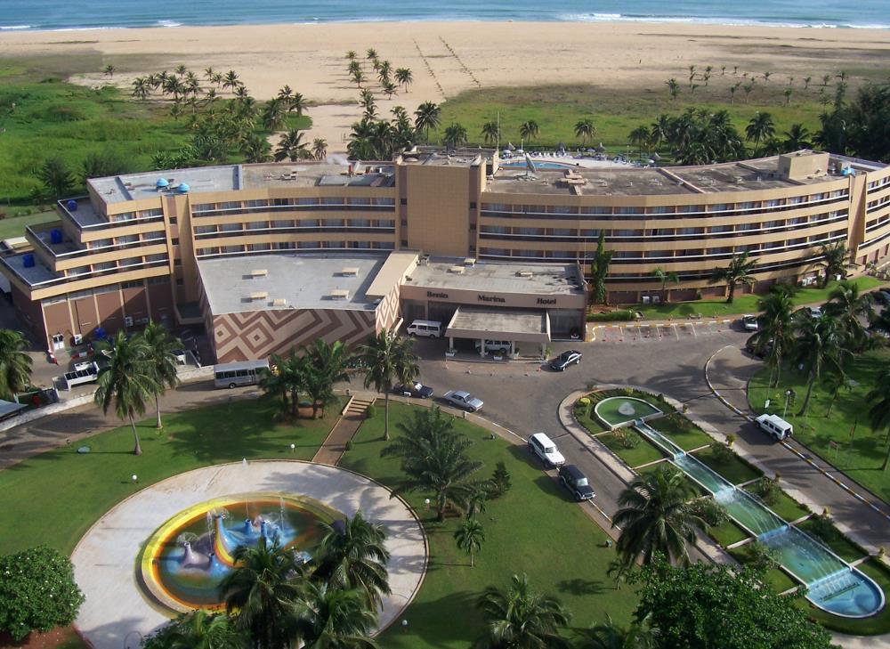 Benin Marina Hotel Cotonou Buitenkant foto