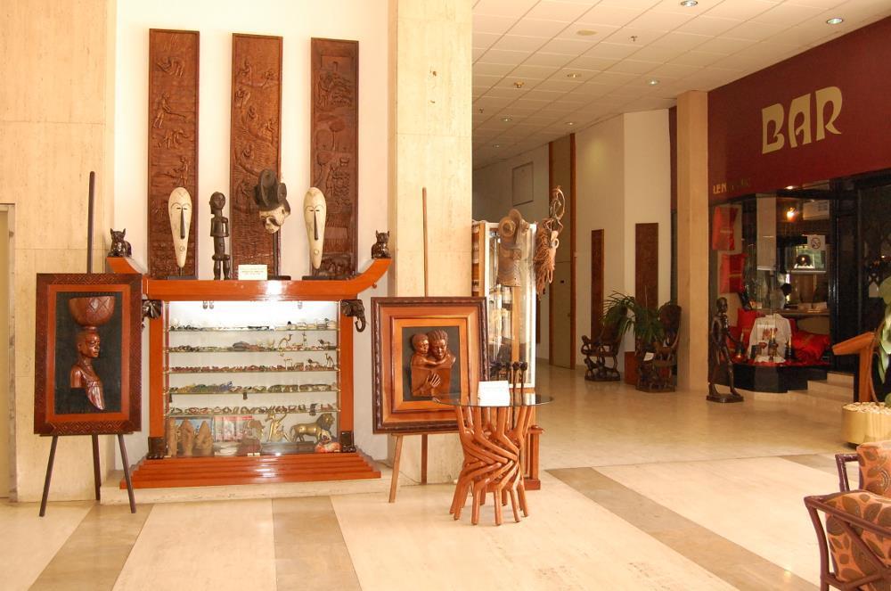 Benin Marina Hotel Cotonou Restaurant foto