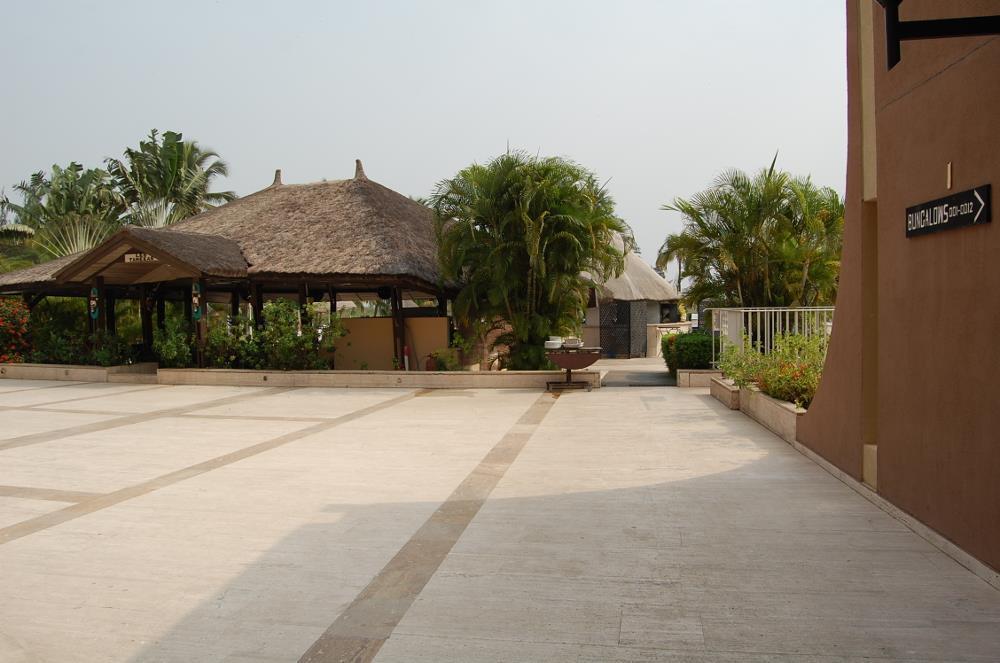 Benin Marina Hotel Cotonou Voorzieningen foto