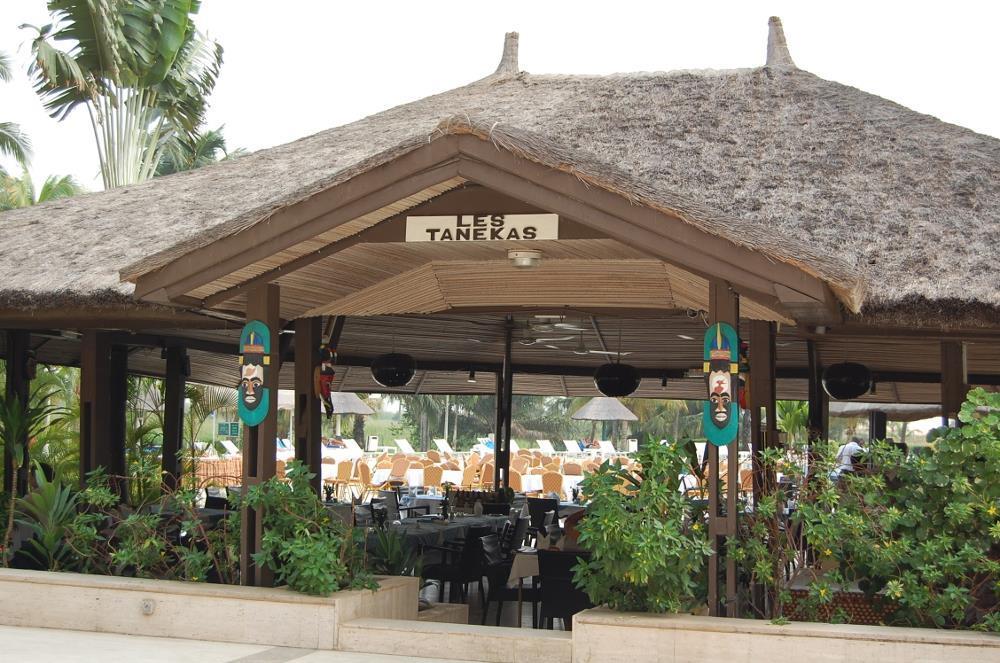 Benin Marina Hotel Cotonou Restaurant foto