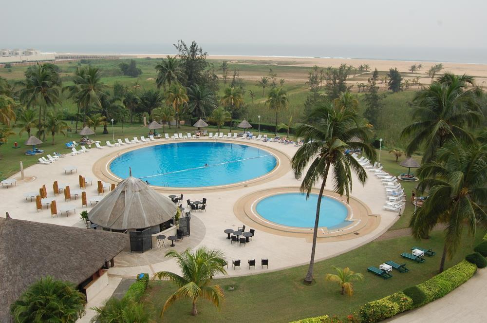 Benin Marina Hotel Cotonou Faciliteiten foto