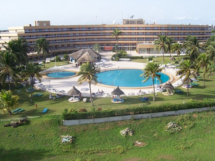 Benin Marina Hotel Cotonou Buitenkant foto