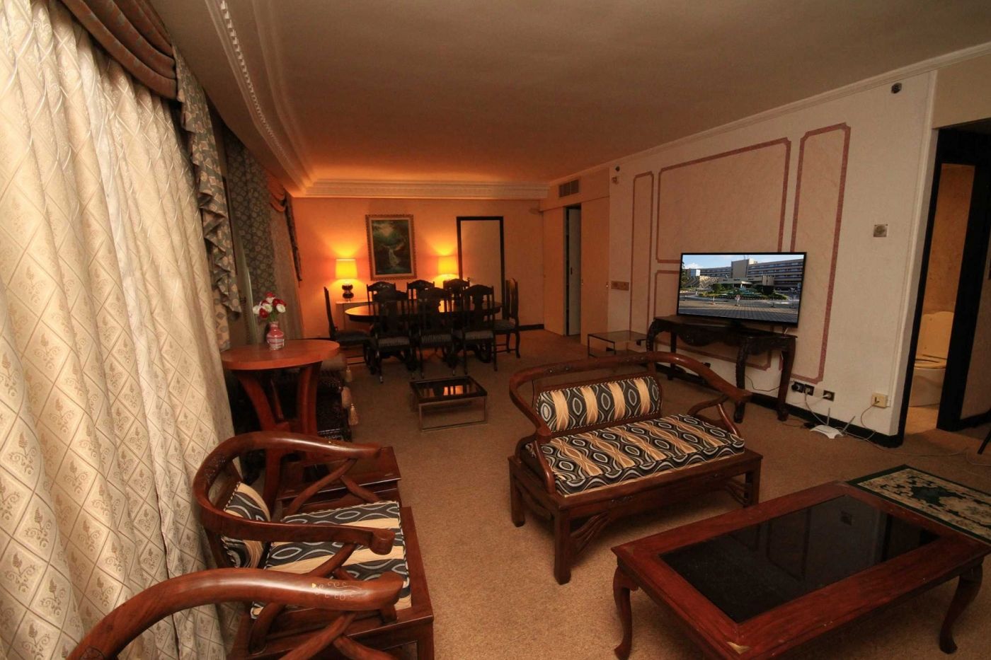 Benin Marina Hotel Cotonou Buitenkant foto