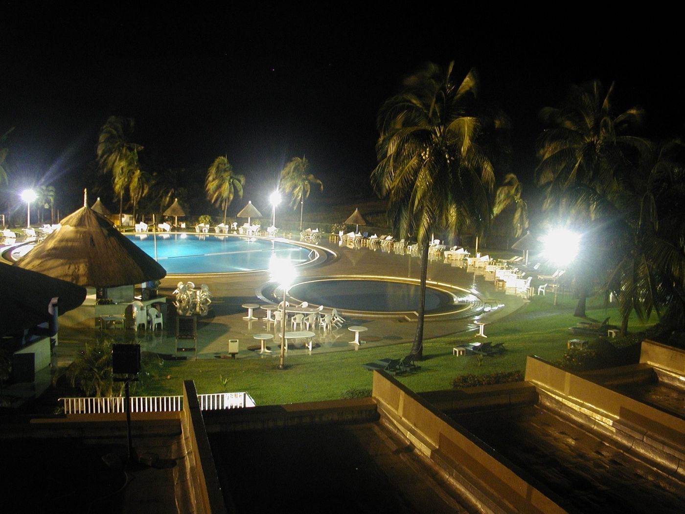 Benin Marina Hotel Cotonou Buitenkant foto