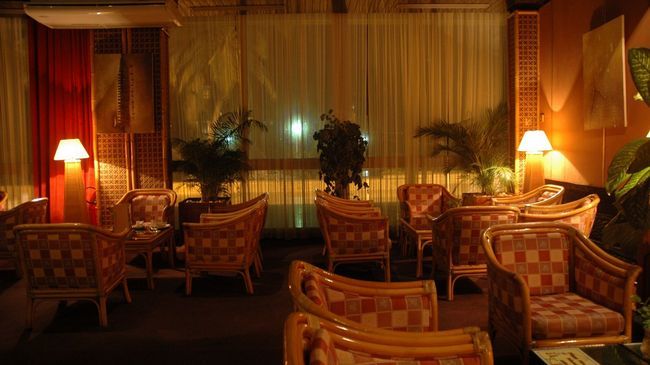 Benin Marina Hotel Cotonou Restaurant foto