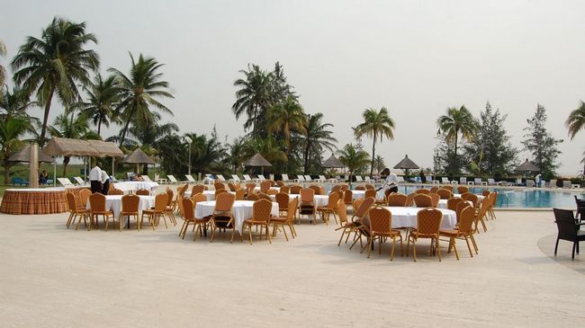 Benin Marina Hotel Cotonou Voorzieningen foto