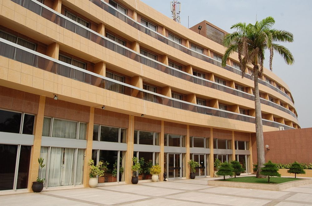 Benin Marina Hotel Cotonou Buitenkant foto