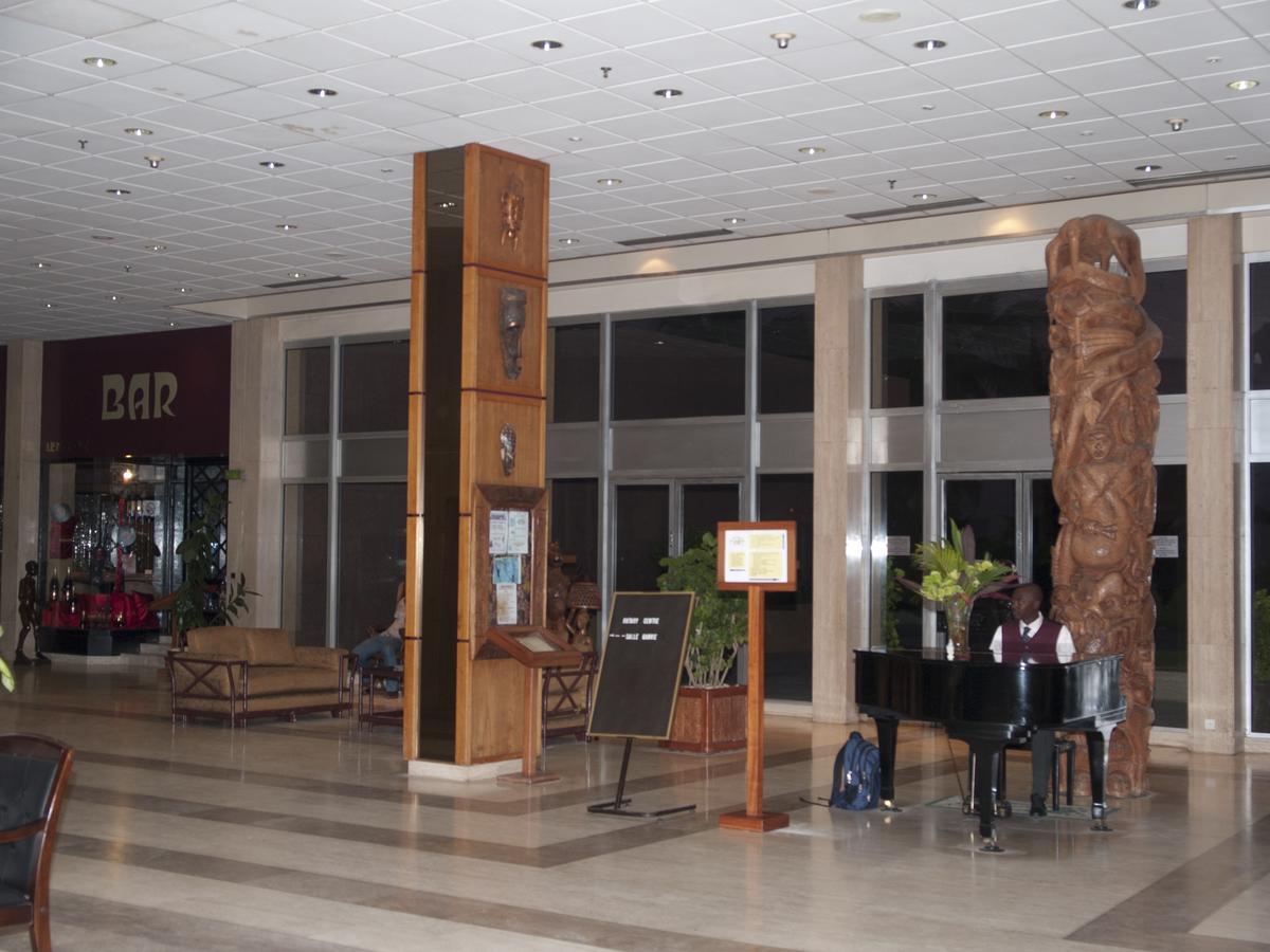 Benin Marina Hotel Cotonou Buitenkant foto