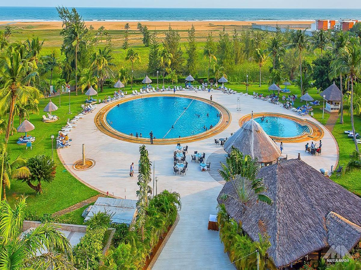 Benin Marina Hotel Cotonou Buitenkant foto