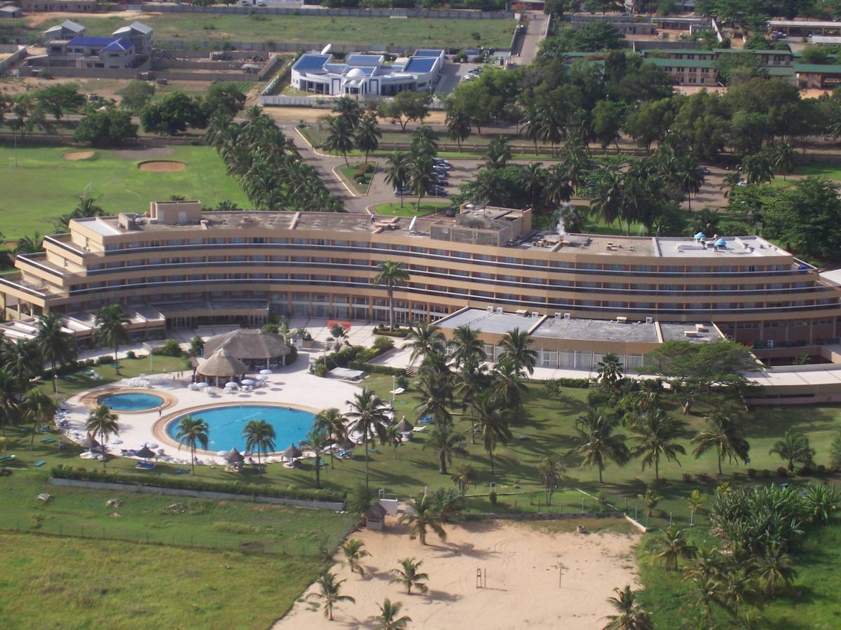 Benin Marina Hotel Cotonou Buitenkant foto