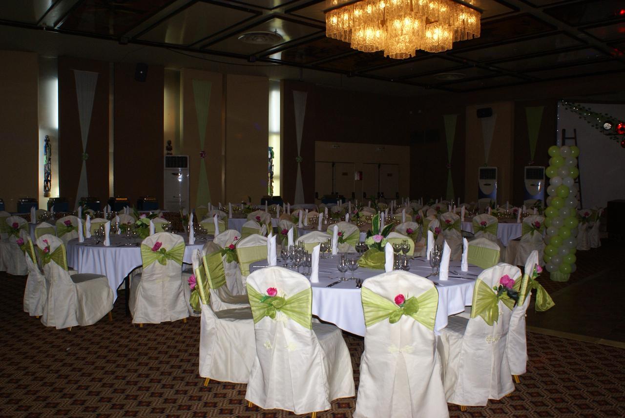 Benin Marina Hotel Cotonou Buitenkant foto