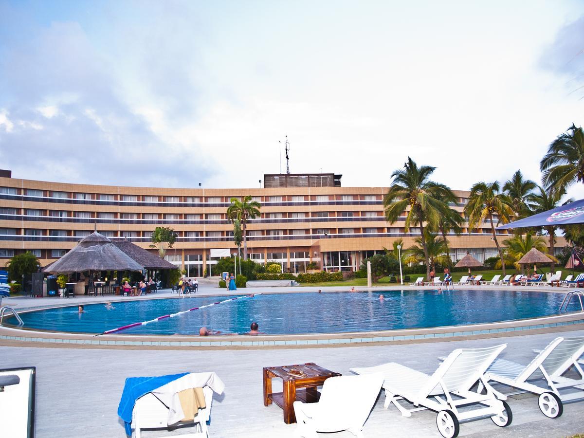 Benin Marina Hotel Cotonou Buitenkant foto