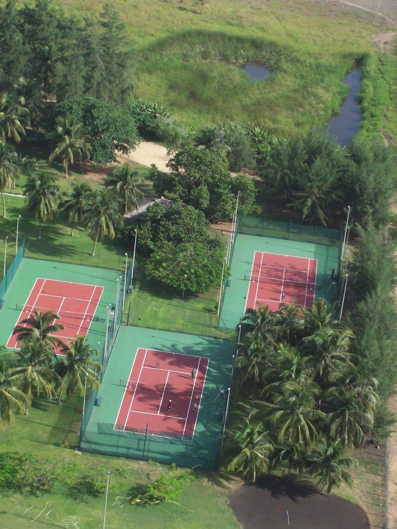 Benin Marina Hotel Cotonou Buitenkant foto