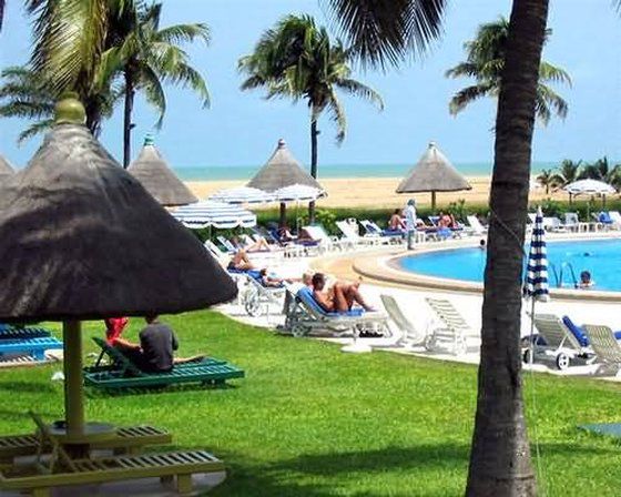 Benin Marina Hotel Cotonou Faciliteiten foto